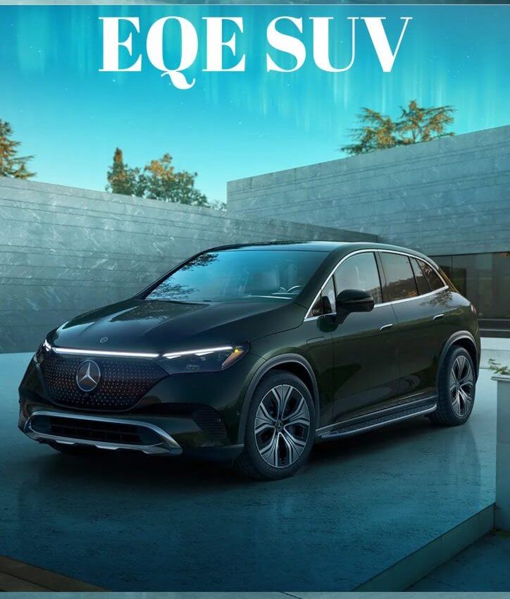 The EQE SUV: Mercedes-Benz’s Leap into the Electric Future