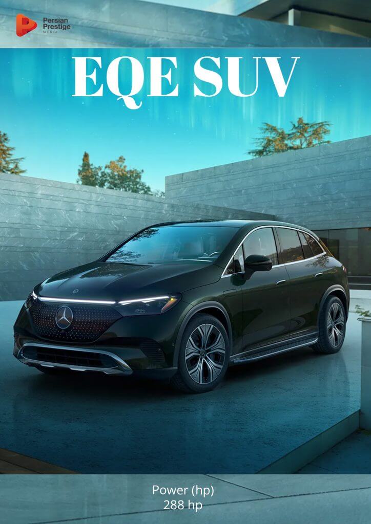 The EQE SUV: Mercedes-Benz’s Leap into the Electric Future